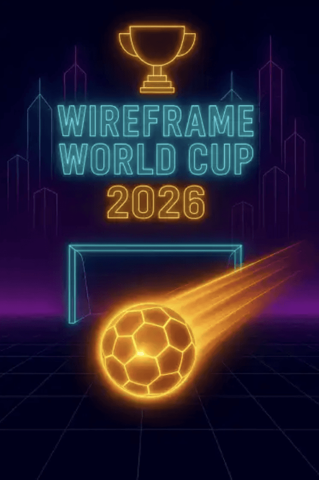 Wireframe World Cup 2026