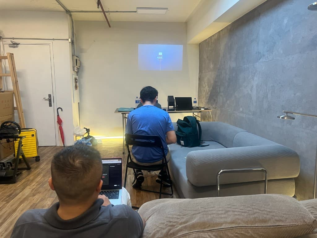 課程工作室——投影同創作工作坊