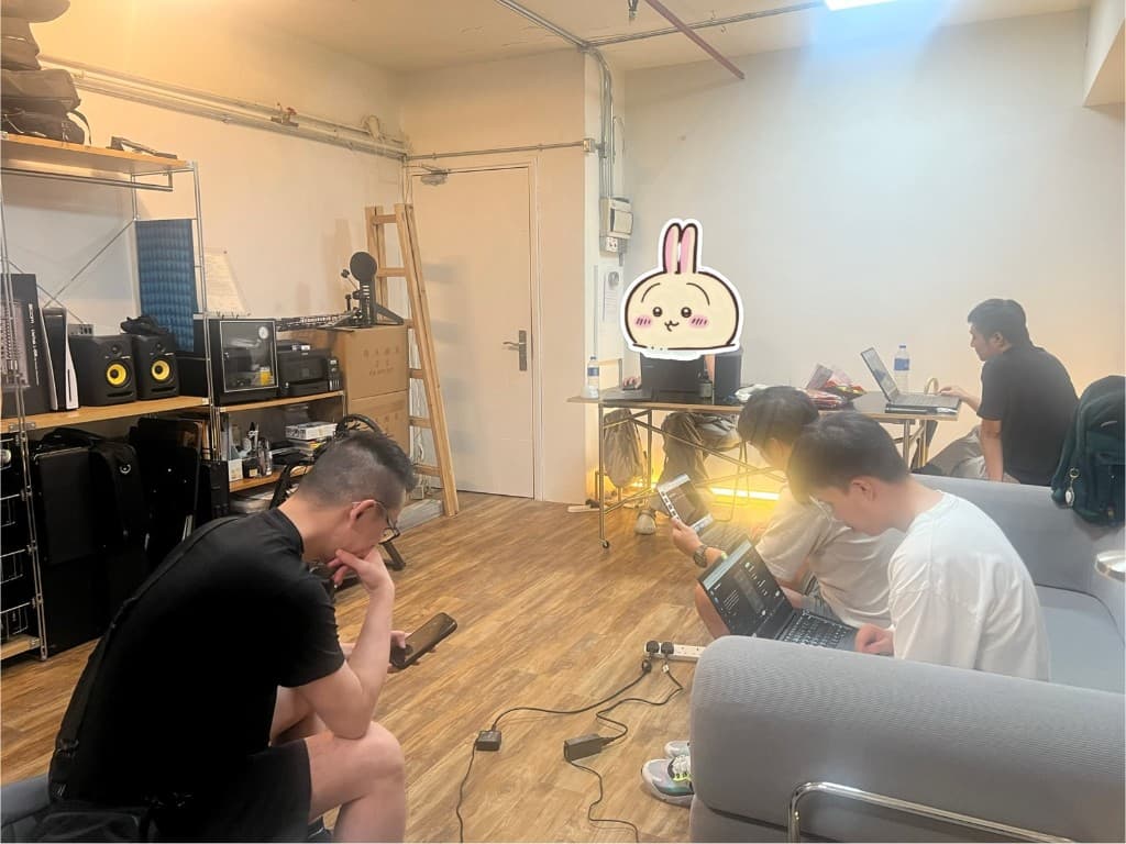 課程工作室——學員動手創作